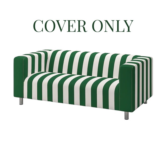 IKEA Accents Copy Ikea Klippan Loveseat Couch Slipcover 2 Seat Sofa
